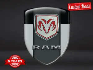 Dodge Emblèmes Auto Personnalisés Supérieurs Style Moderne